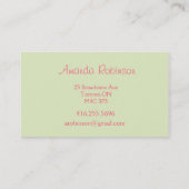 Carte D'appel Télécarte de maman d'arc-en-ciel (Dos)