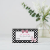 Carte D'appel Télécarte de maman de caniche de rose de haute (Debout devant)