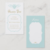 Carte D'appel Télécarte de maman de reine des abeilles (Devant / Derrière)