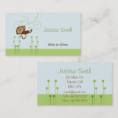 Carte D'appel Télécarte de maman de singe (Devant / Derrière)