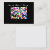 Carte D'appel Télécarte de paix (Devant / Derrière)