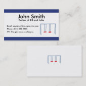 Carte D'appel Télécarte de parent de deux oscillations (Devant / Derrière)