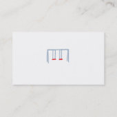 Carte D'appel Télécarte de parent de deux oscillations (Dos)