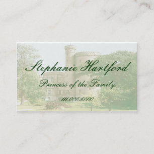 Carte D'appel Télécarte de princesse Castle