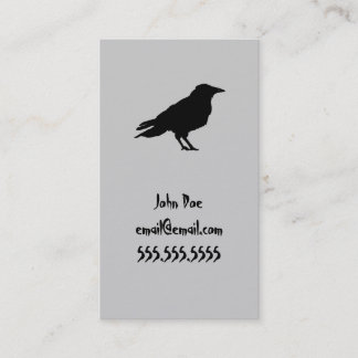 Carte D'appel Télécarte de Raven