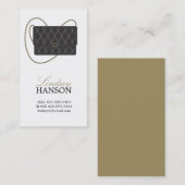 Carte D'appel Télécarte de sac à main (Devant / Derrière)