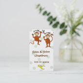 Carte D'appel Télécarte de singe de bande dessinée (Debout devant)