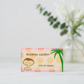 Carte D'appel Télécarte de singe de bande dessinée (Debout devant)