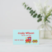 Carte D'appel Télécarte de train de bande dessinée (Debout devant)