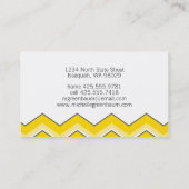 Carte D'appel Télécarte de zigzag (Dos)