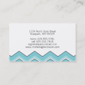 Carte D'appel Télécarte de zigzag (Dos)