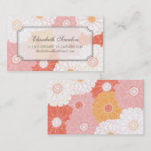 Carte D'appel Télécarte de Zinnia (Devant / Derrière)