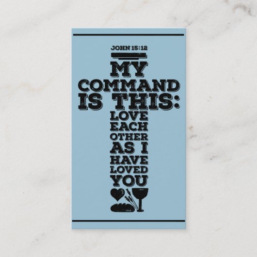 Carte D'appel Télécarte d'église, idée d'annonces d'église (Devant)