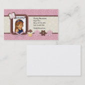 Carte D'appel Télécarte mignonne de maman (Devant / Derrière)