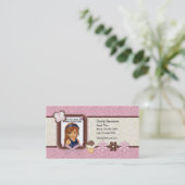 Carte D'appel Télécarte mignonne de maman (Debout devant)