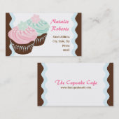Carte D'appel Télécarte mignonne de petit gâteau (Devant / Derrière)