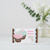 Carte D'appel Télécarte mignonne de petit gâteau (Debout devant)