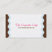 Carte D'appel Télécarte mignonne de petit gâteau (Dos)