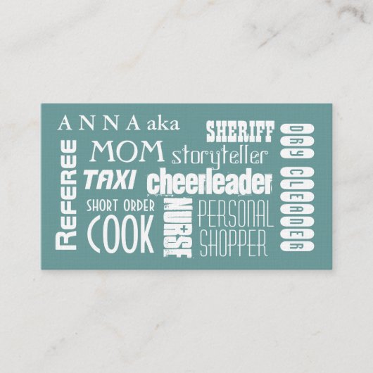 Carte D'appel Télécarte moderne de maman (Devant)