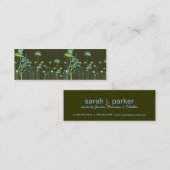 Carte D'appel Télécarte moderne de maman de fleurs (Devant / Derrière)