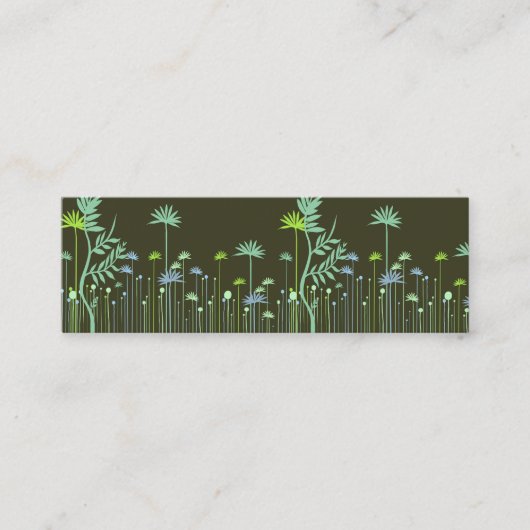 Carte D'appel Télécarte moderne de maman de fleurs (Devant)