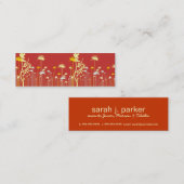 Carte D'appel Télécarte moderne de maman de fleurs (Devant / Derrière)