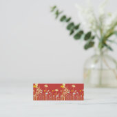 Carte D'appel Télécarte moderne de maman de fleurs (Debout devant)