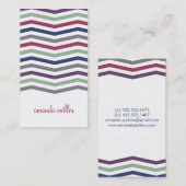 Carte D'appel Télécarte multicolore de Chevron (Devant / Derrière)