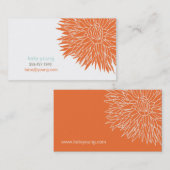 Carte D'appel Télécarte orange de maman (Devant / Derrière)