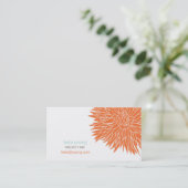 Carte D'appel Télécarte orange de maman (Debout devant)