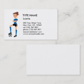 Carte D'appel Télécarte P du footballeur de la fille (Devant / Derrière)