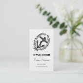 Carte D'appel Télécarte personnelle tressée de drapeau de code (Debout devant)