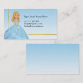 Carte D'appel Télécarte pour des filles de reconstitution (Devant / Derrière)