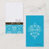 Carte D'appel Télécarte verticale de mod (Devant / Derrière)