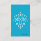 Carte D'appel Télécarte verticale de mod (Dos)