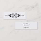 Carte D'appel Télécarte victorienne sensible (Devant / Derrière)