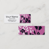 Carte D'appel Télécartes à la mode (Devant / Derrière)