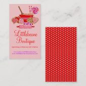 Carte D'appel Télécartes d'affaires de biscuits et de bonbons (Devant / Derrière)