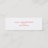 Carte D'appel Télécartes de fleurs de cerisier (Dos)