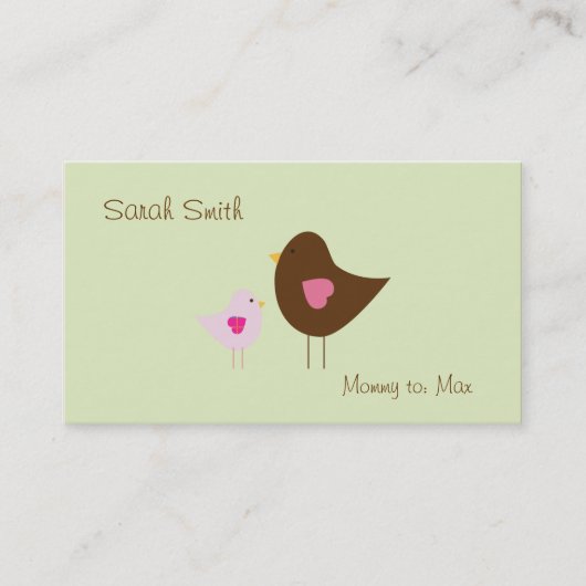 Carte D'appel Télécartes de maman (Devant)