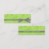 Carte D'appel Télécartes de maman (vert clair) (Devant / Derrière)