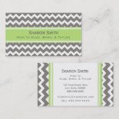 Carte D'appel Télécartes grises de maman de Chevron de chaux (Devant / Derrière)