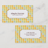 Carte D'appel Télécartes mignonnes superbes de fleurs pour des (Devant / Derrière)