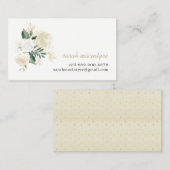 Carte D'appel Télécartes romantiques de roses (Devant / Derrière)