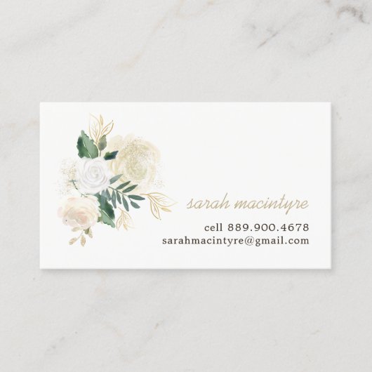 Carte D'appel Télécartes romantiques de roses (Devant)