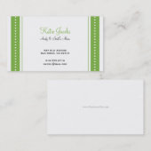 Carte D'appel Télécartes sociales (Devant / Derrière)