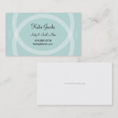 Carte D'appel Télécartes sociales simples (Devant / Derrière)