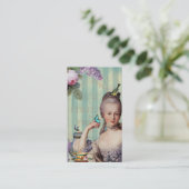 Carte d'appel Thé au Petit Trianon (Debout devant)