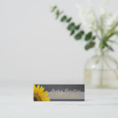 Carte D'appel Tournesol d'insertion de catégorie supérieure de (Debout devant)