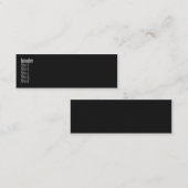 Carte D'appel Tous ont piqué (Devant / Derrière)